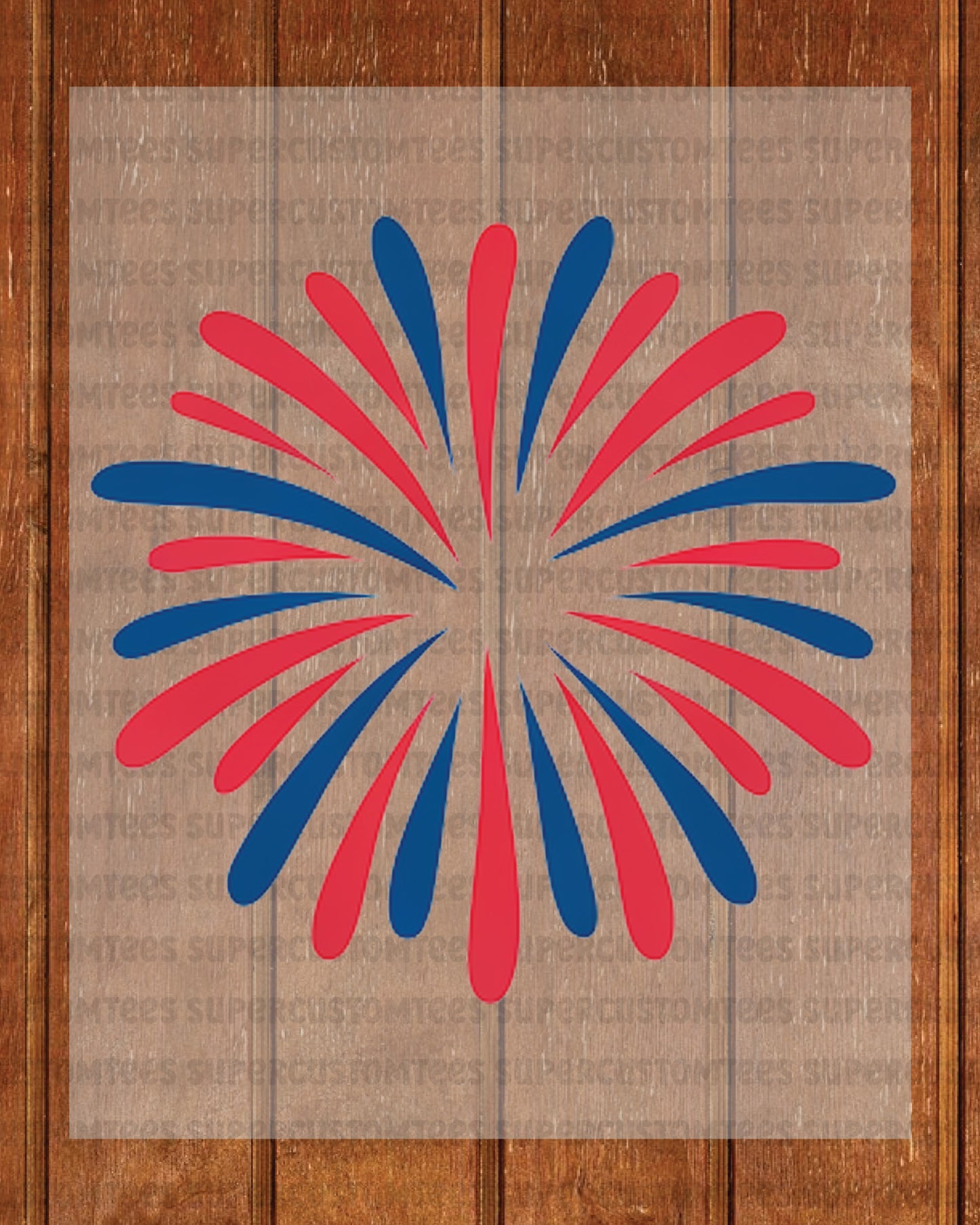 4th of July Independence Day DTF Transfer