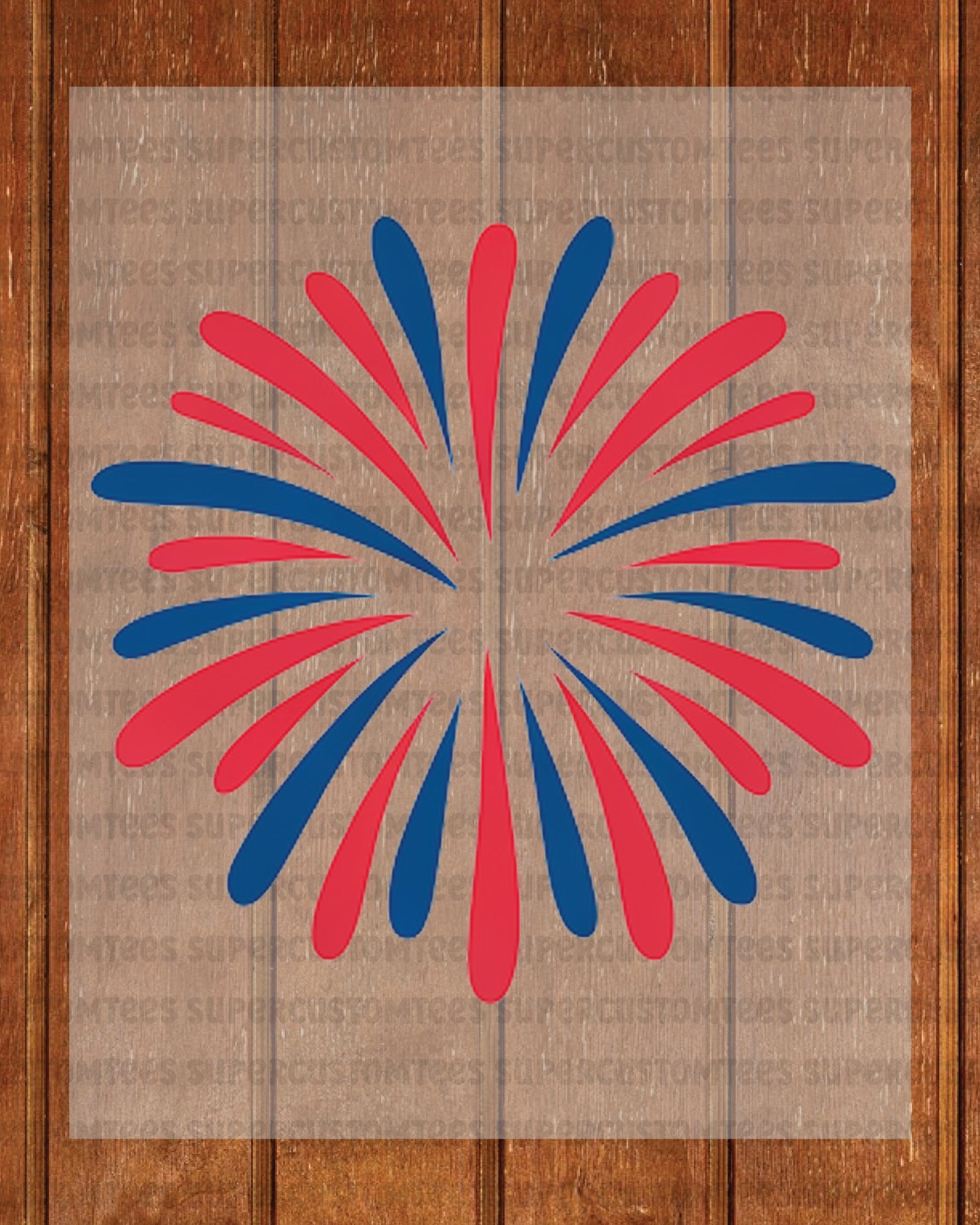 4th of July Independence Day DTF Transfer