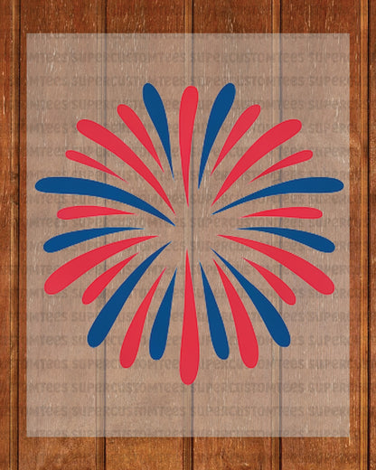 4th of July Independence Day DTF Transfer