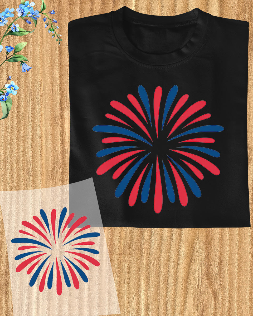 4th of July Independence Day DTF Transfer