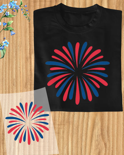 4th of July Independence Day DTF Transfer
