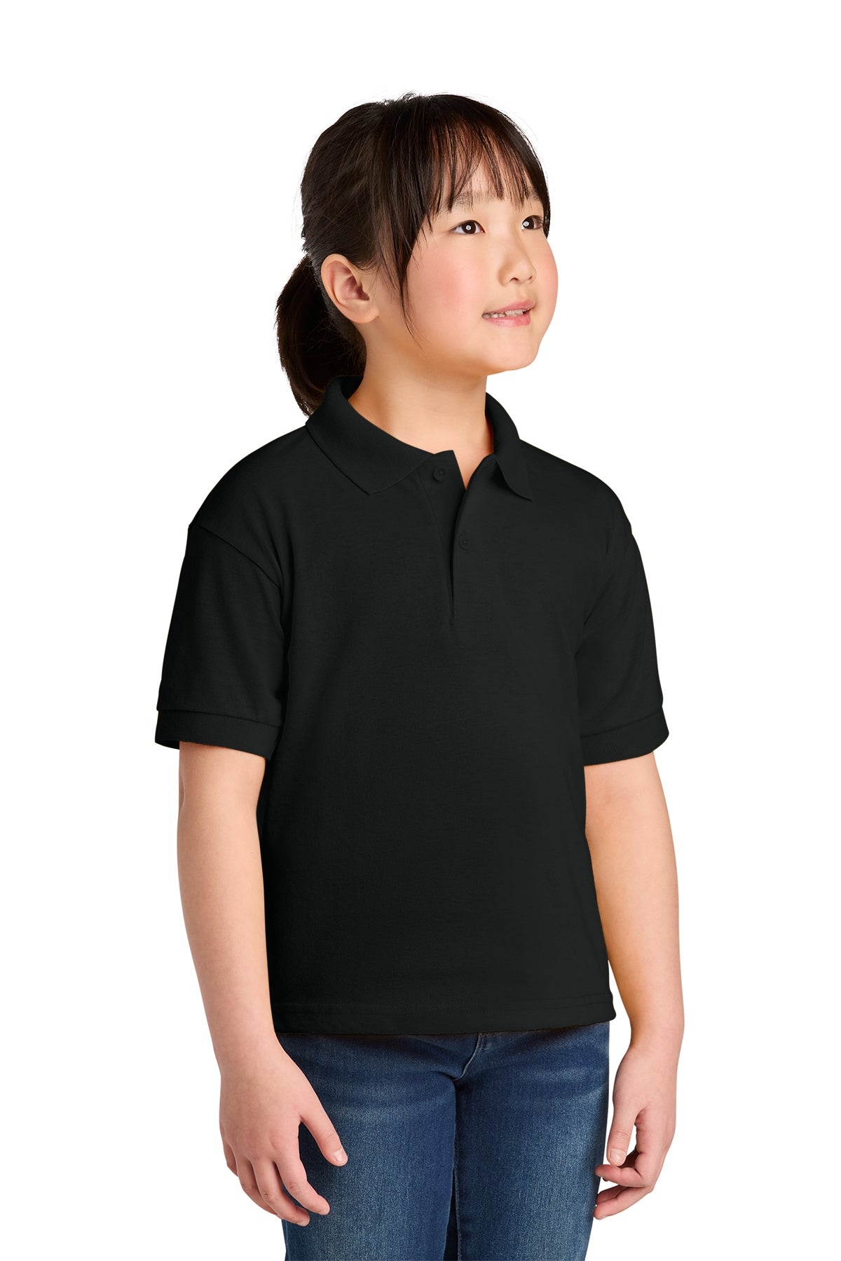 Gildan® Youth DryBlend® 6-Ounce Jersey Knit Sport Shirt