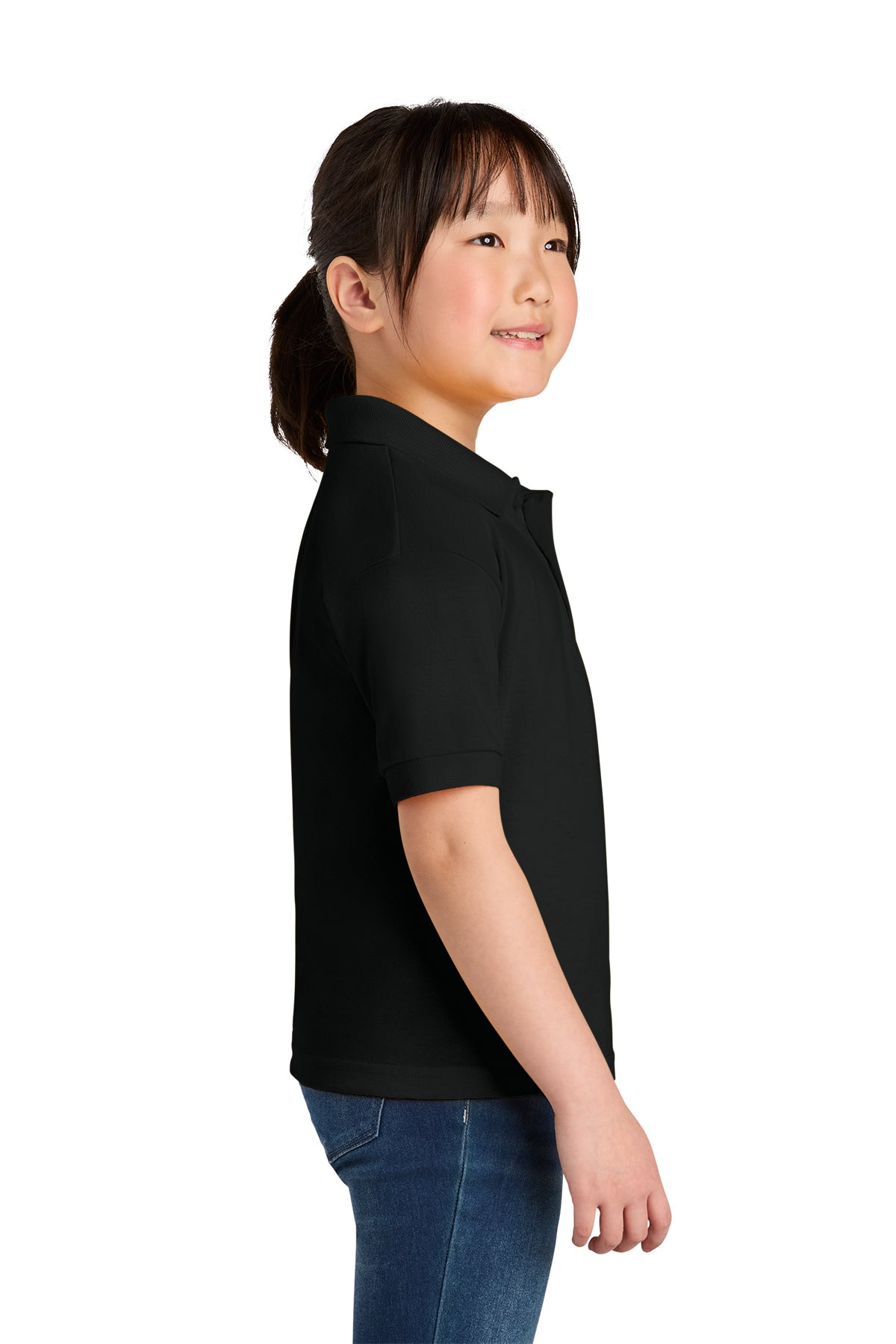 Gildan® Youth DryBlend® 6-Ounce Jersey Knit Sport Shirt