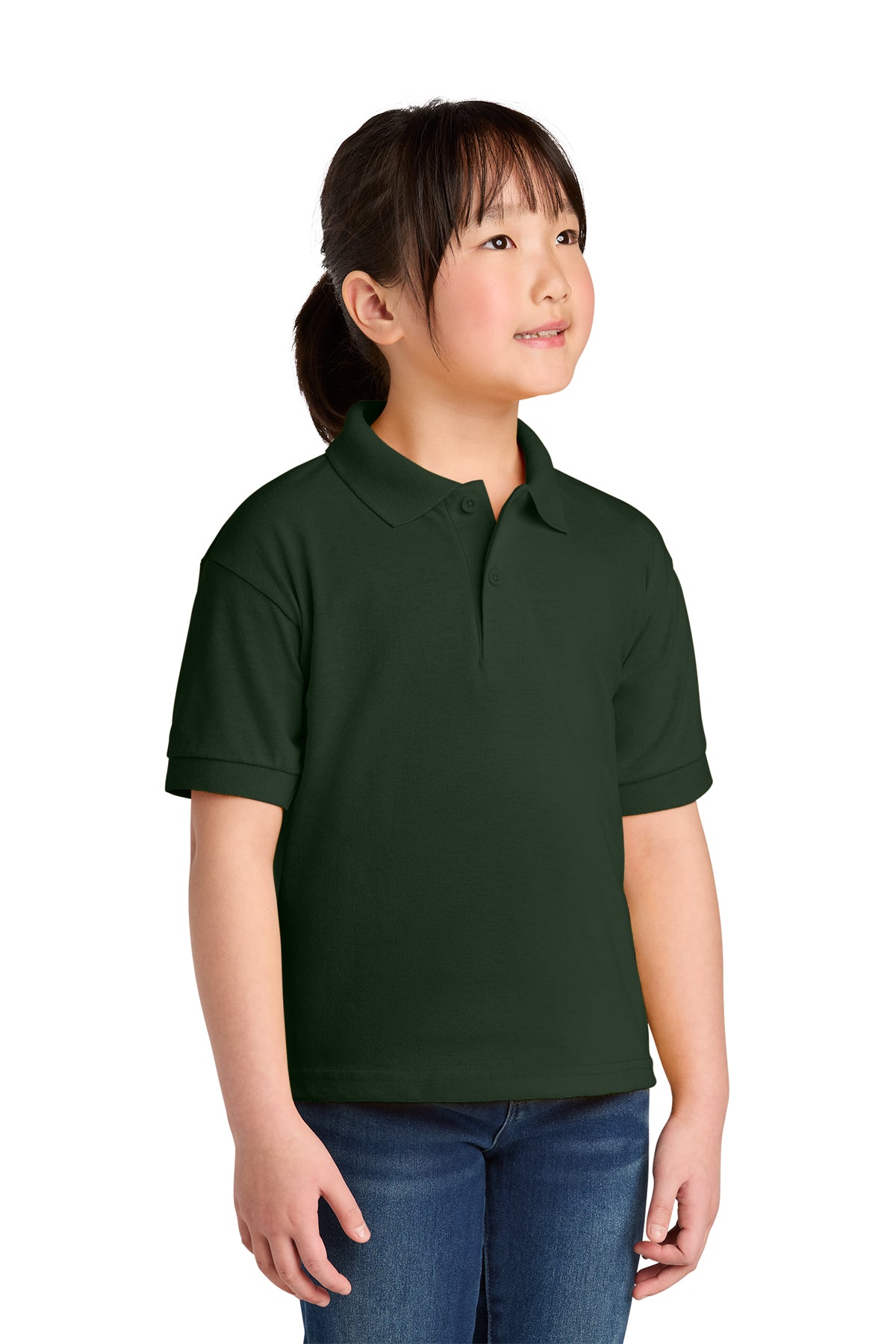 Gildan® Youth DryBlend® 6-Ounce Jersey Knit Sport Shirt