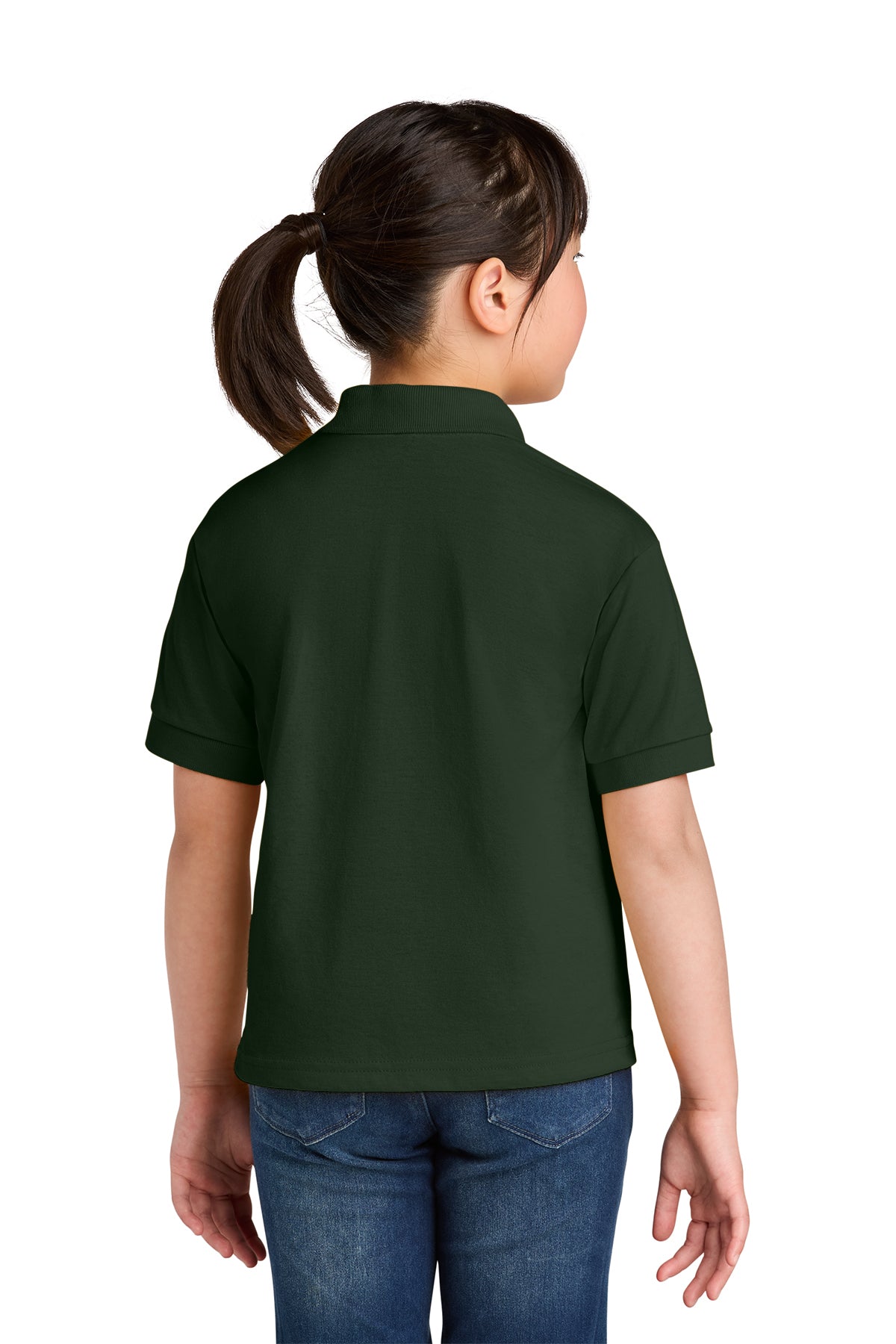 Gildan® Youth DryBlend® 6-Ounce Jersey Knit Sport Shirt