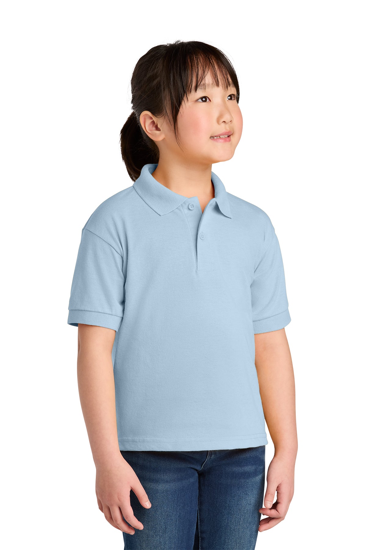 Gildan® Youth DryBlend® 6-Ounce Jersey Knit Sport Shirt