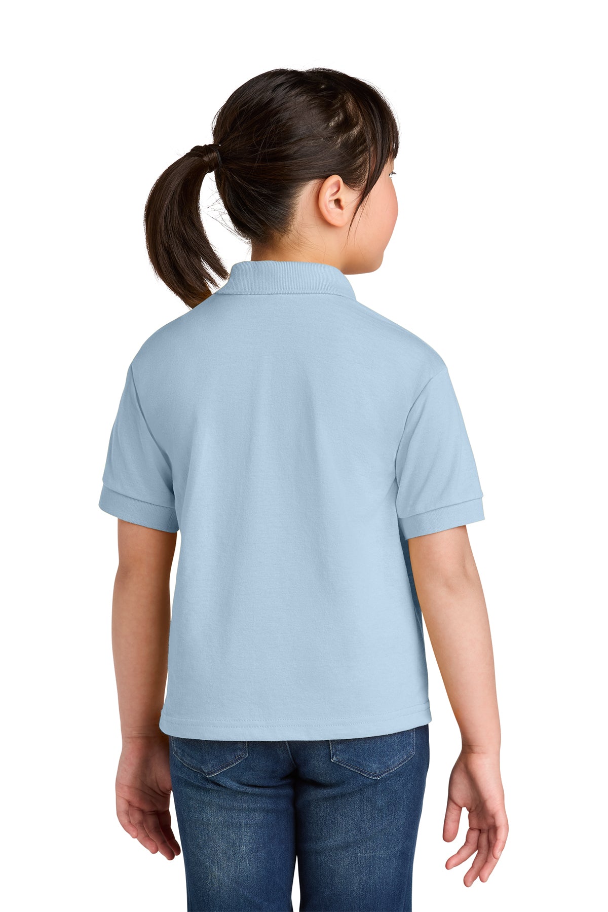 Gildan® Youth DryBlend® 6-Ounce Jersey Knit Sport Shirt