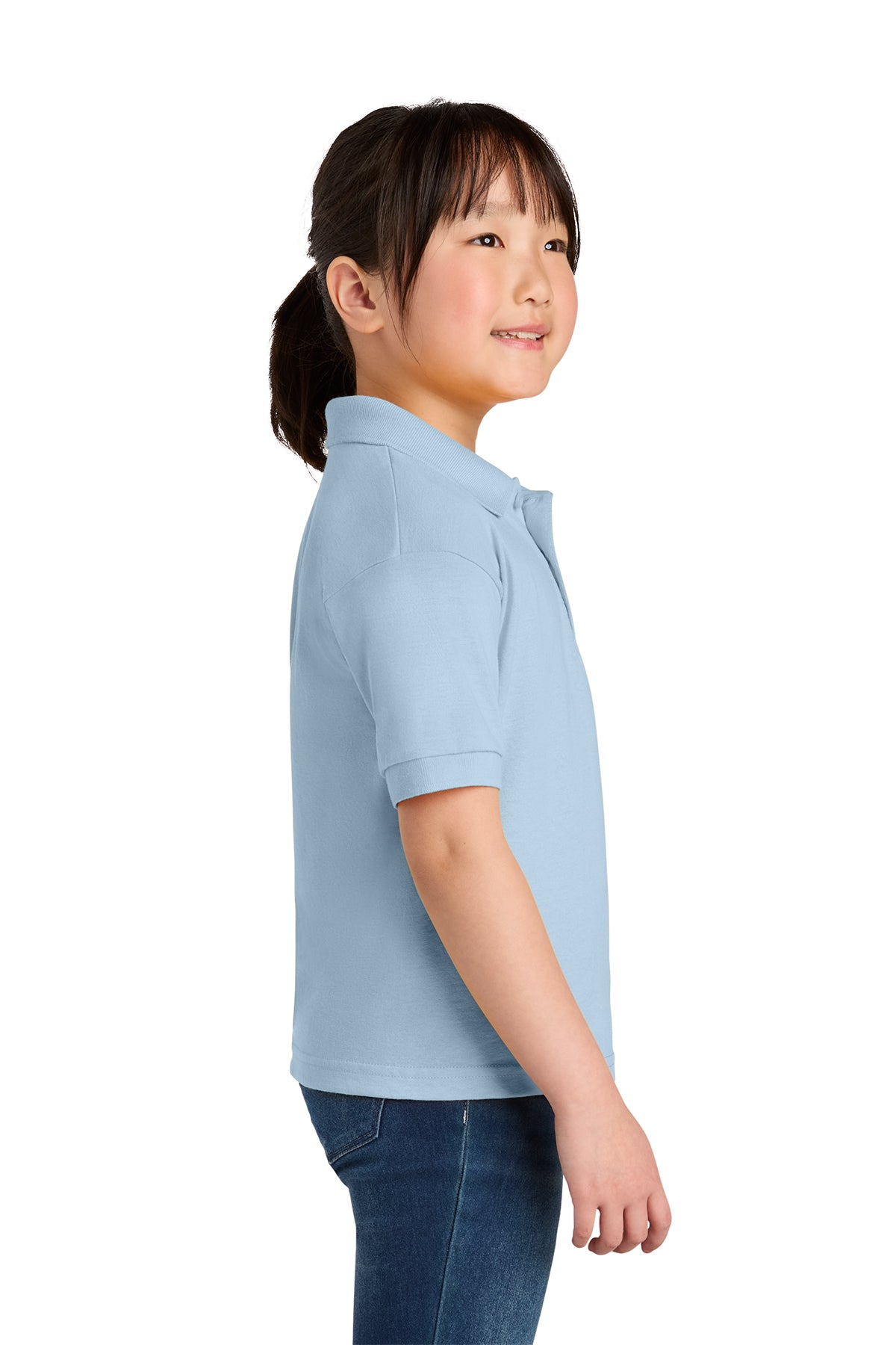 Gildan® Youth DryBlend® 6-Ounce Jersey Knit Sport Shirt