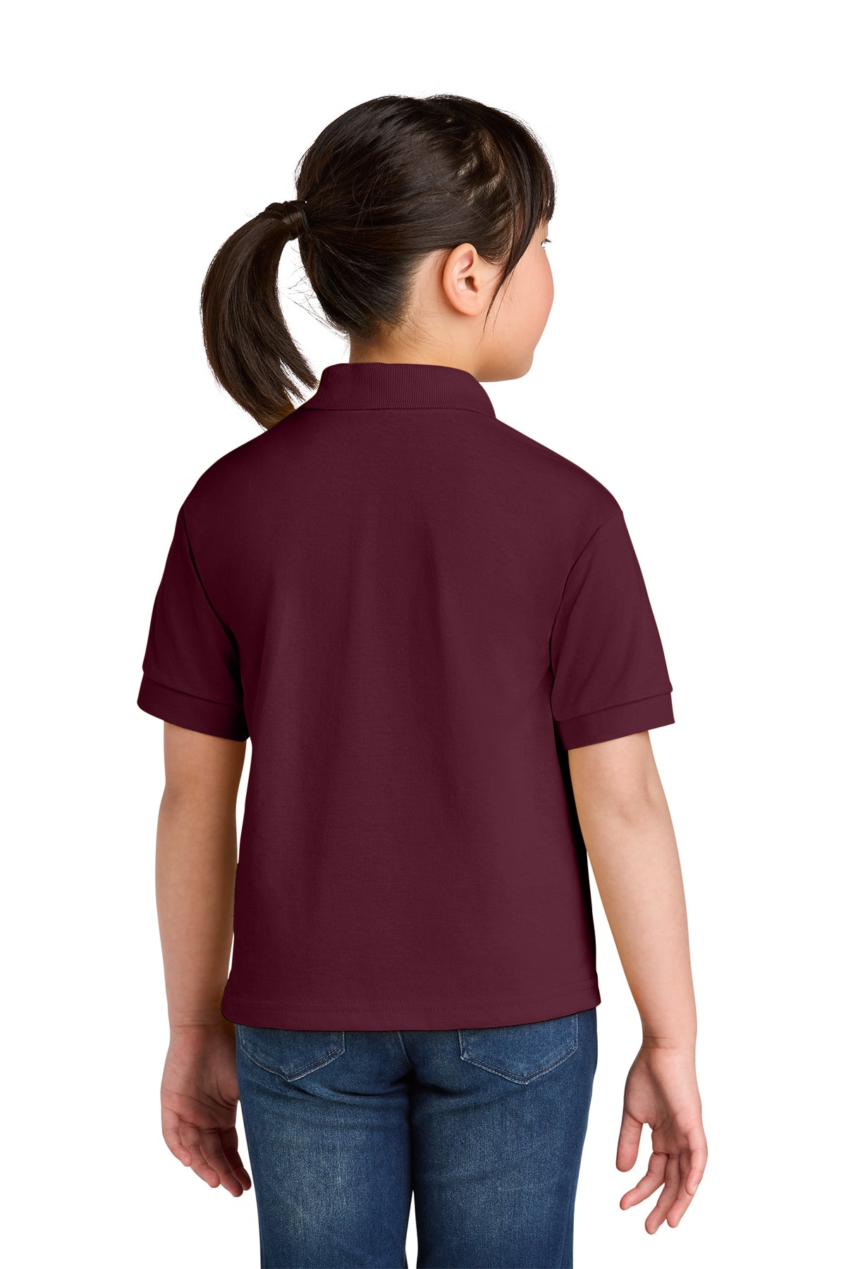 Gildan® Youth DryBlend® 6-Ounce Jersey Knit Sport Shirt