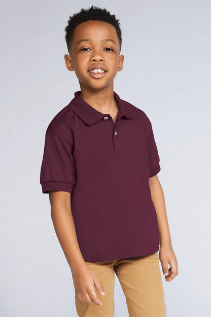 Gildan® Youth DryBlend® 6-Ounce Jersey Knit Sport Shirt
