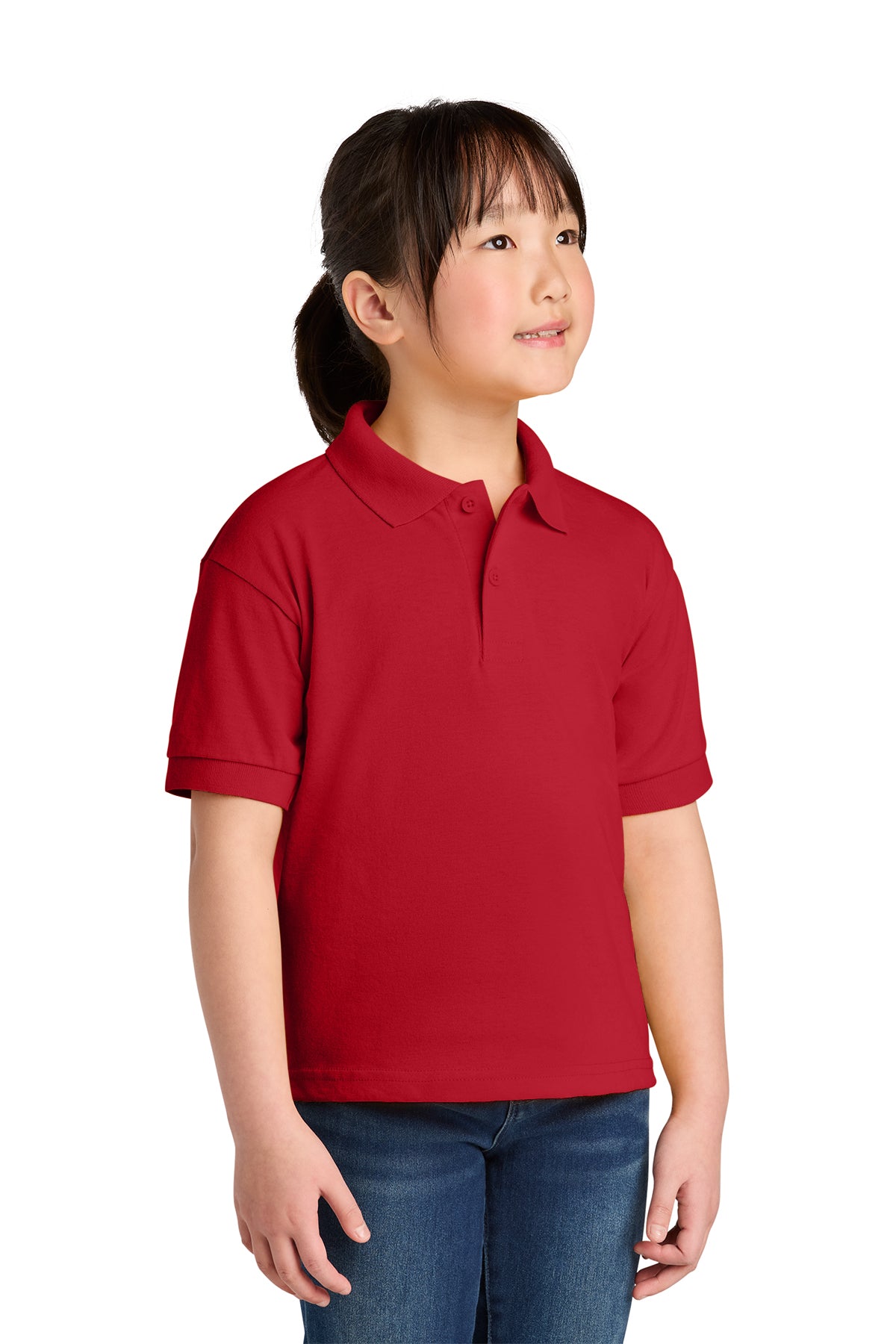 Gildan® Youth DryBlend® 6-Ounce Jersey Knit Sport Shirt