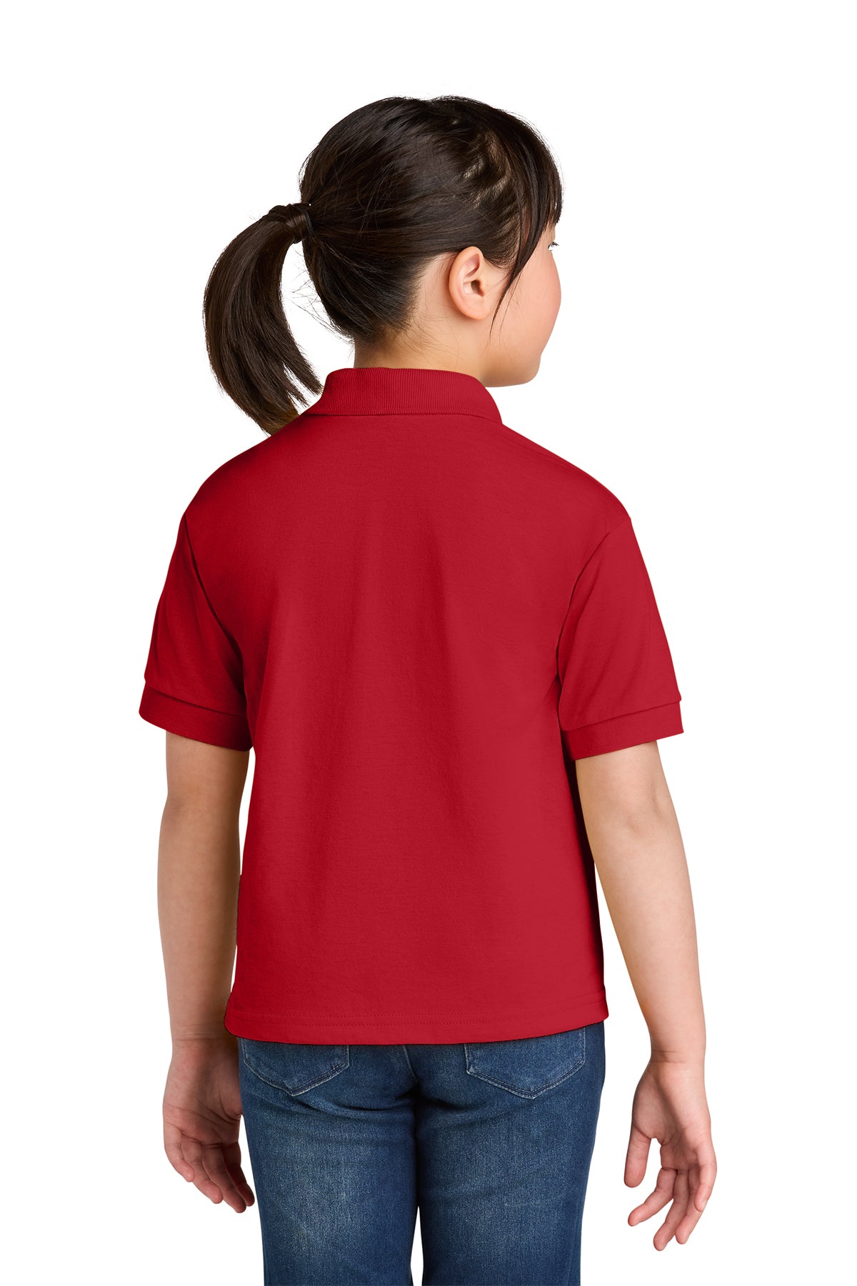 Gildan® Youth DryBlend® 6-Ounce Jersey Knit Sport Shirt