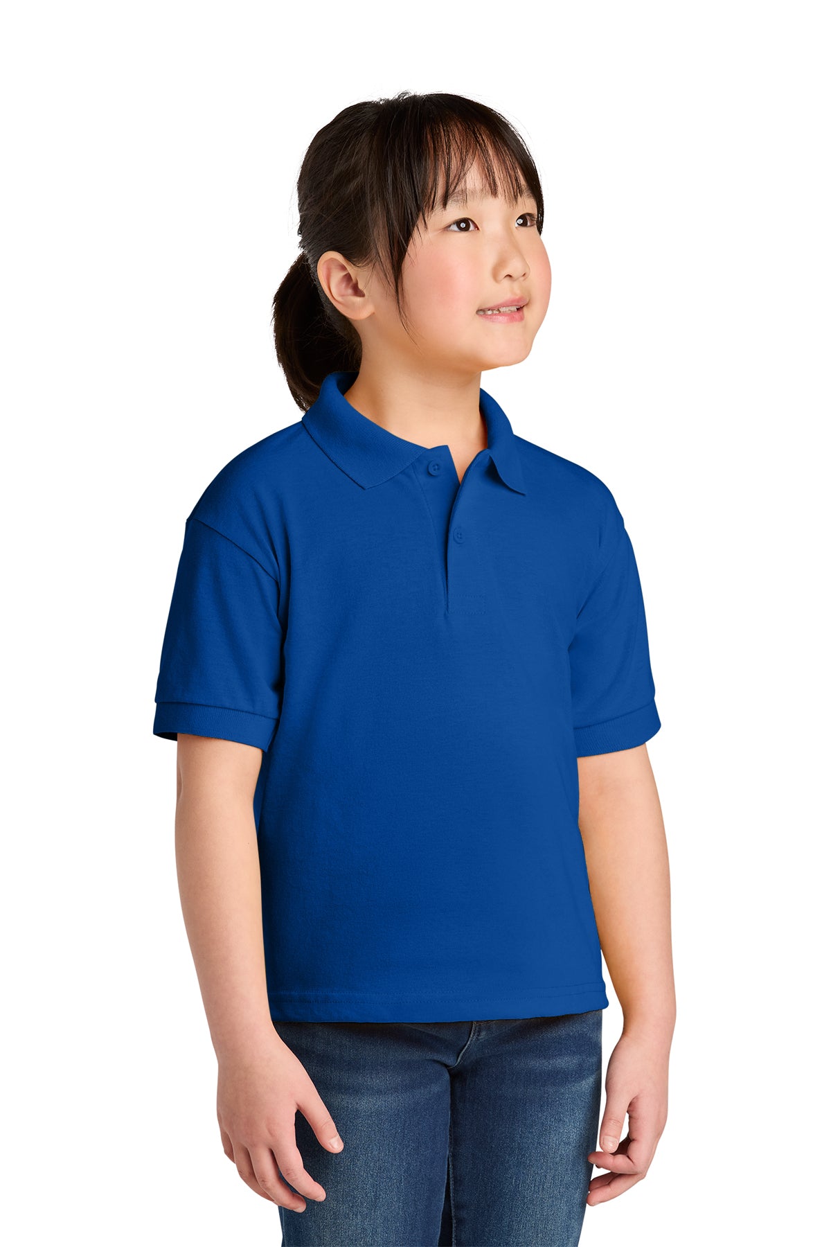 Gildan® Youth DryBlend® 6-Ounce Jersey Knit Sport Shirt