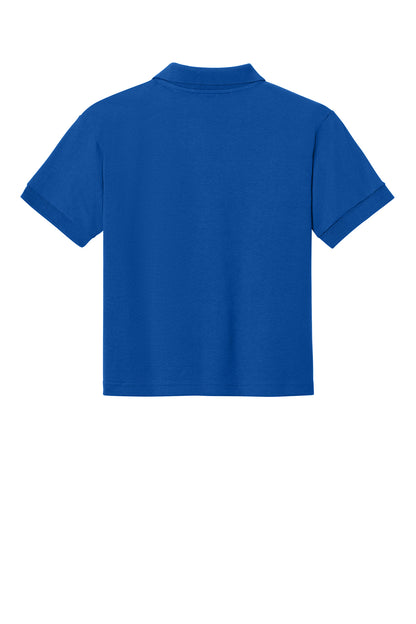 Gildan® Youth DryBlend® 6-Ounce Jersey Knit Sport Shirt