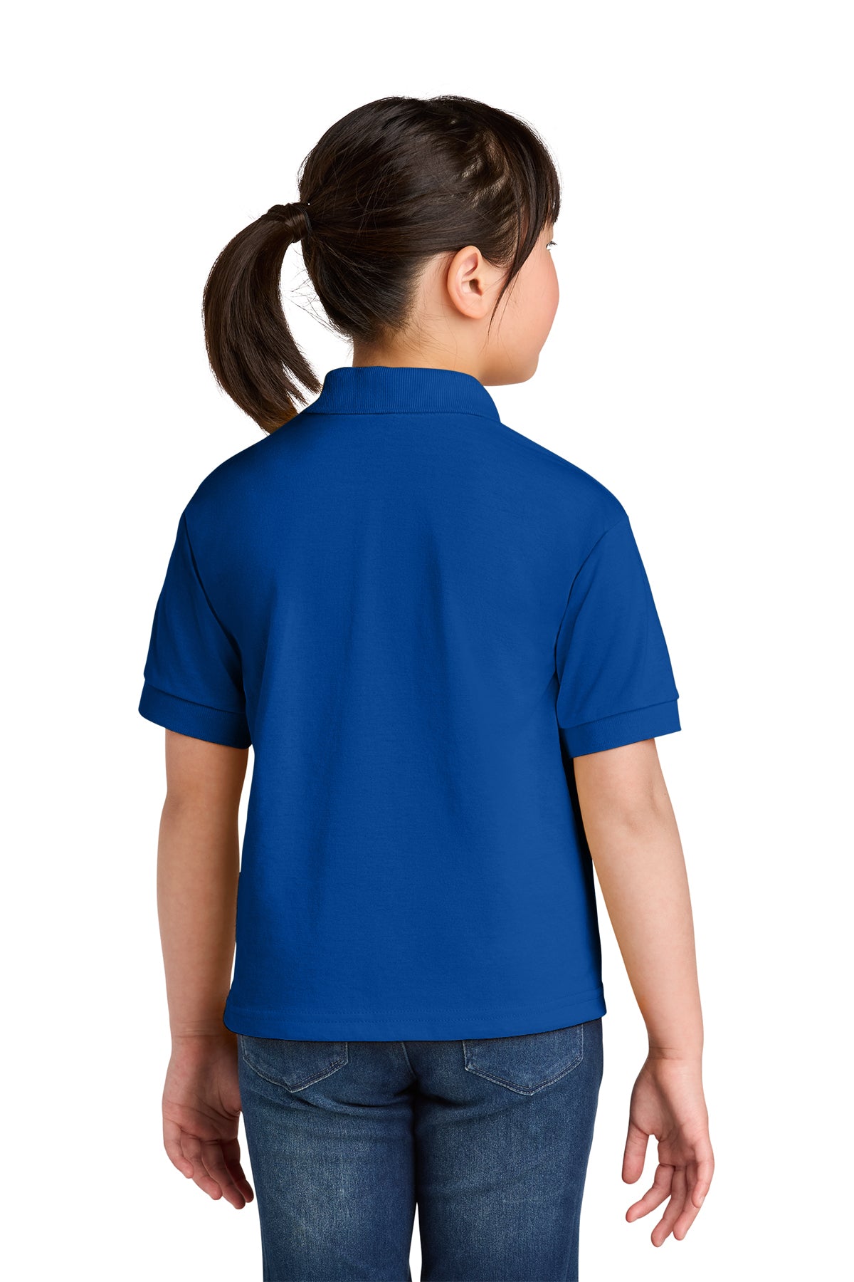 Gildan® Youth DryBlend® 6-Ounce Jersey Knit Sport Shirt