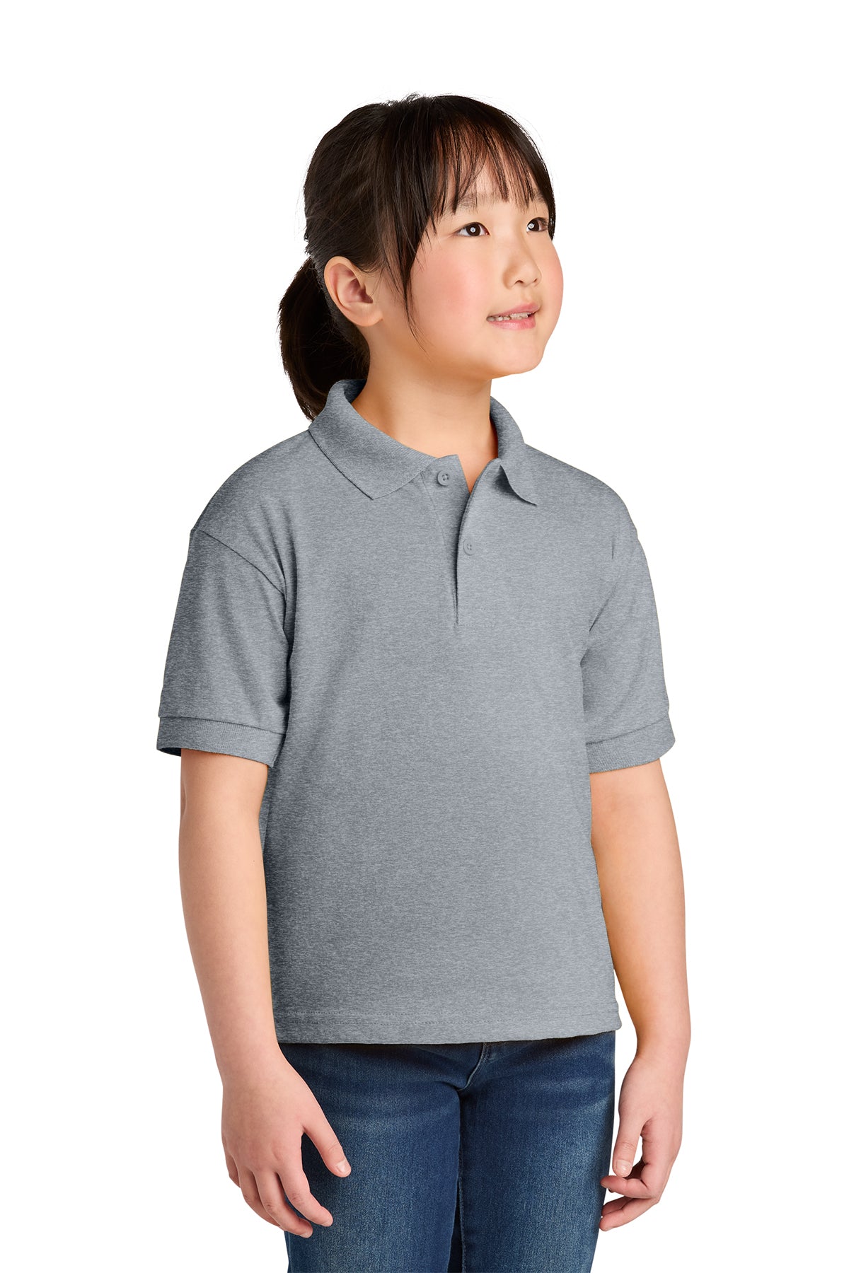 Gildan® Youth DryBlend® 6-Ounce Jersey Knit Sport Shirt