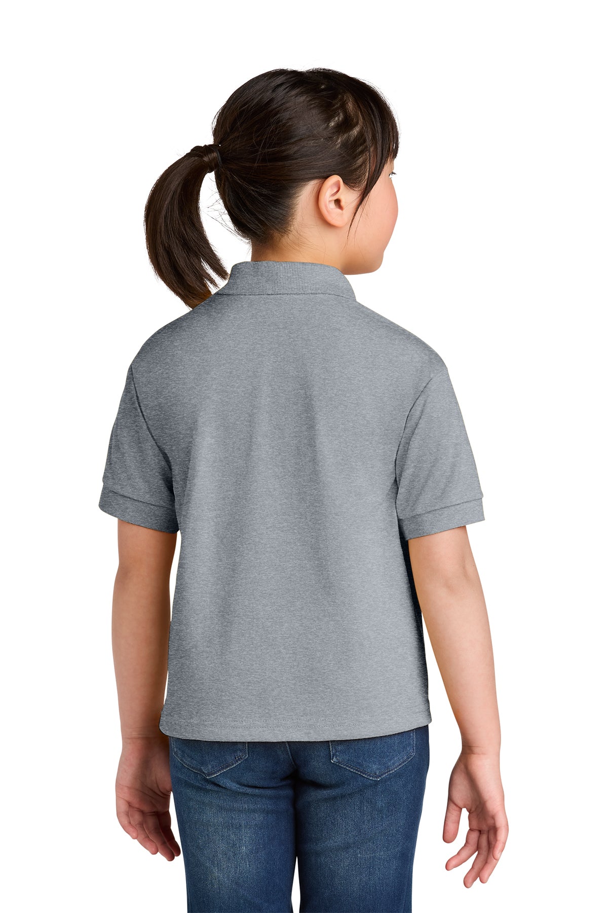Gildan® Youth DryBlend® 6-Ounce Jersey Knit Sport Shirt