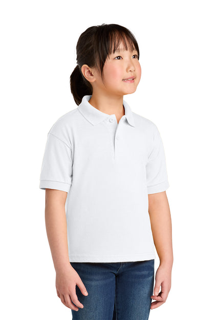 Gildan® Youth DryBlend® 6-Ounce Jersey Knit Sport Shirt