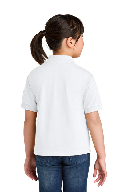 White - Model Back