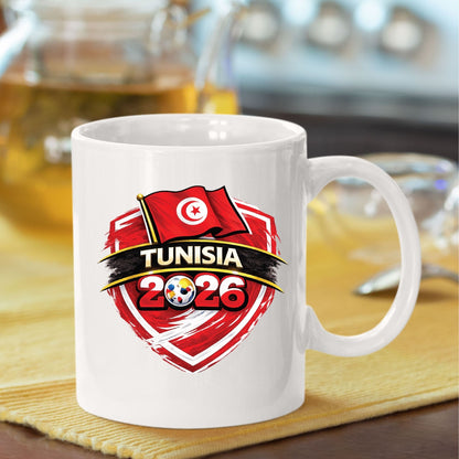 Tunisia World Cup 2026 DTF Transfer Ready to Press