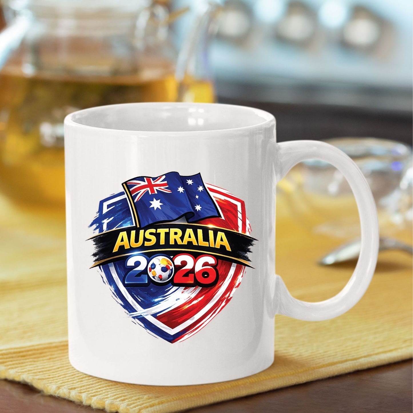 Australia World Cup 2026 DTF Transfer