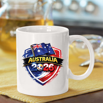 Australia World Cup 2026 DTF Transfer