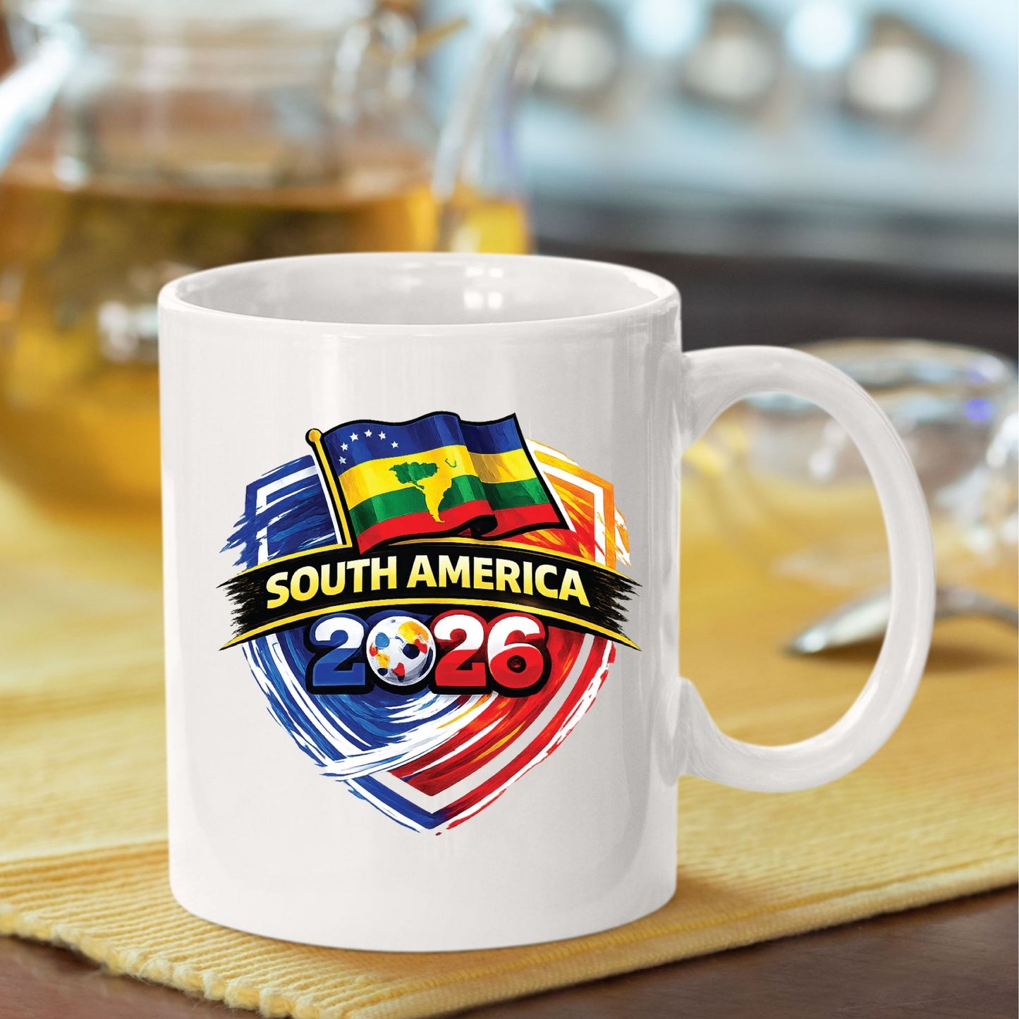 South America World Cup 2026 DTF Transfer