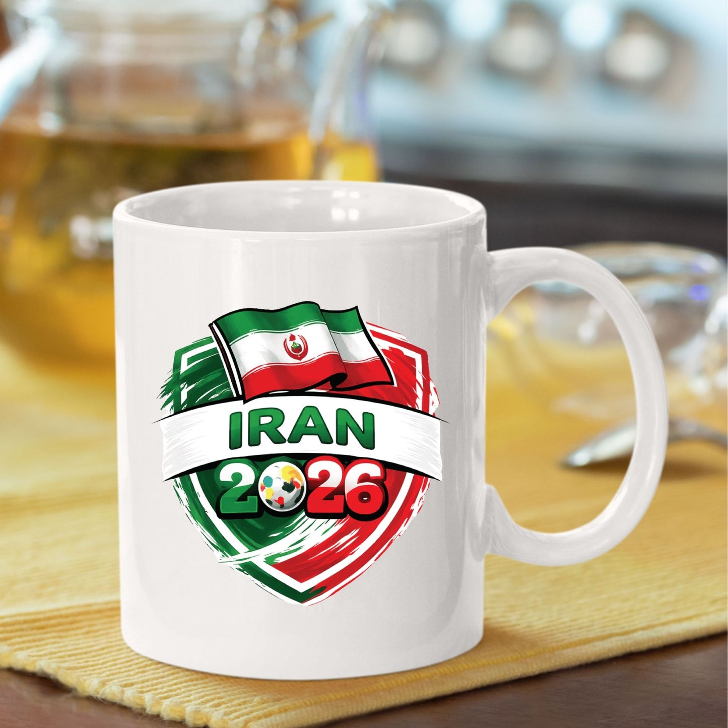 Iran World Cup 2026 DTF Transfer Ready to Press