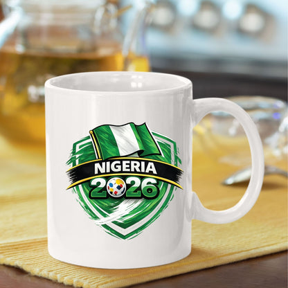 Nigeria World Cup 2026 DTF Transfer Ready to Press