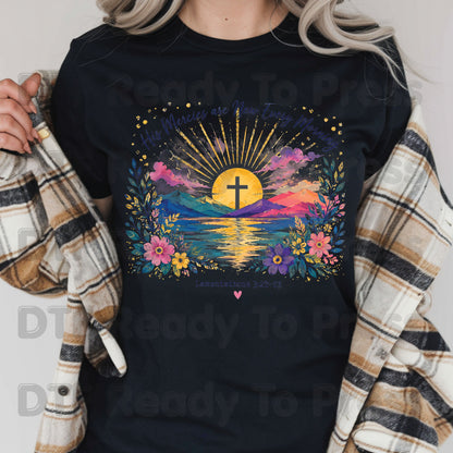 His Mercies Are New Every Morning DTF Transfer Ready to Press