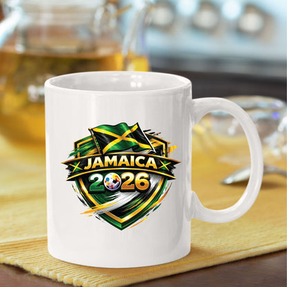 Jamaica World Cup 2026 DTF Transfer Ready to Press