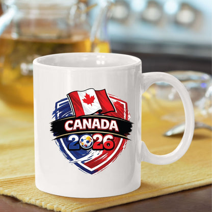 Canada World Cup 2026 DTF Transfer