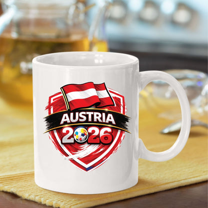 Austria World Cup 2026 DTF Transfer
