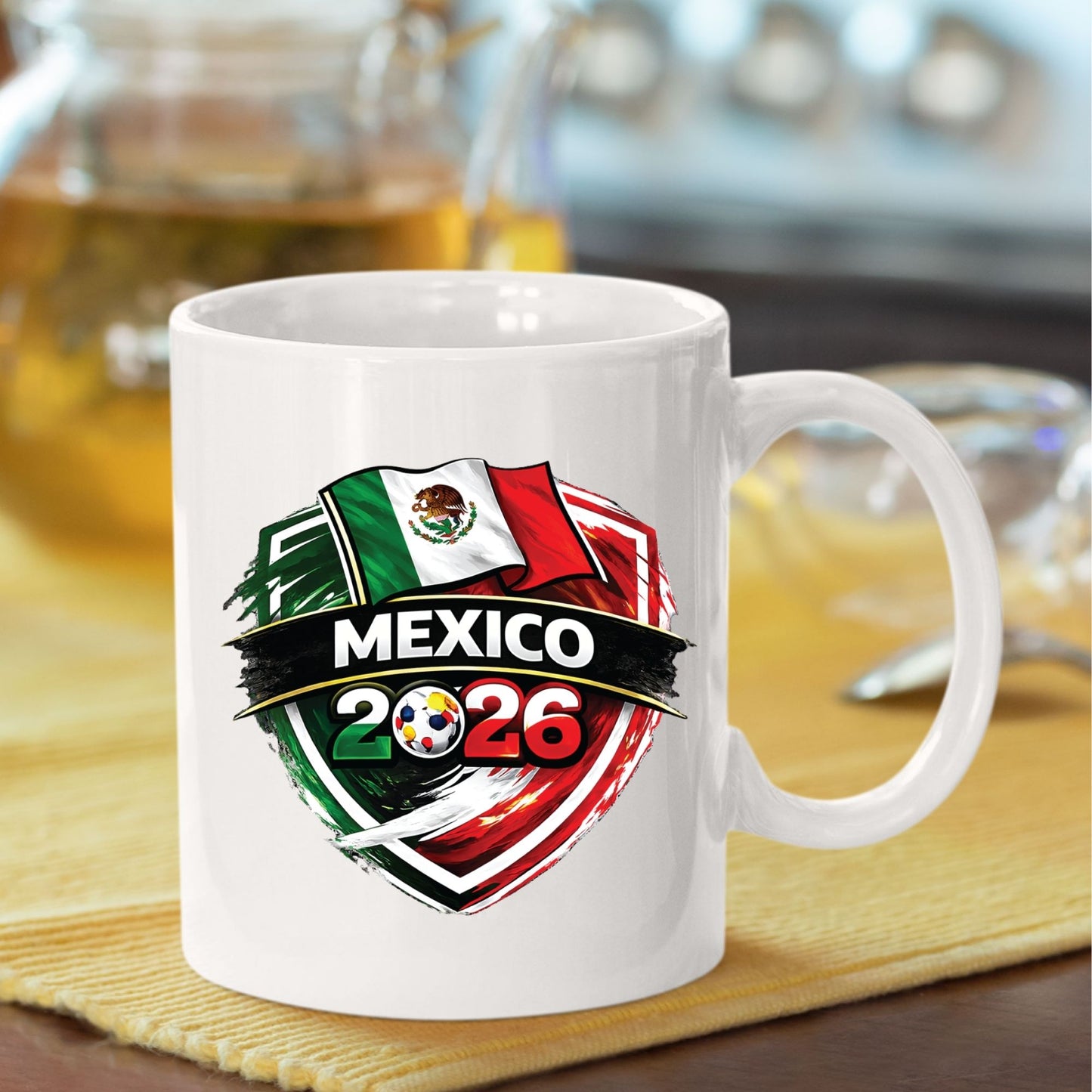 Mexico World Cup 2026 DTF Transfer Ready to Press