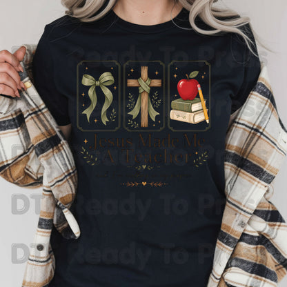 Christian Teacher Heat Transfer