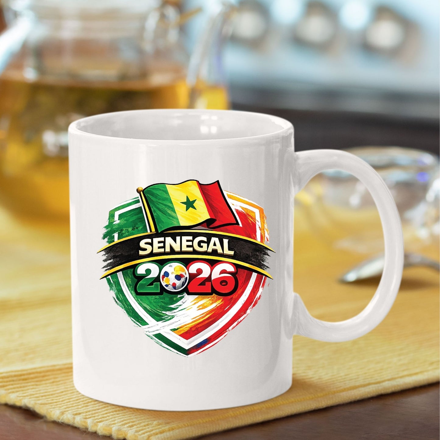 Senegal World Cup 2026 DTF Transfer Ready to Press