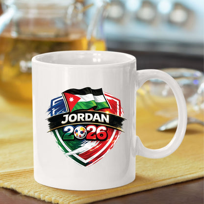 Jordan World Cup 2026 DTF Transfer Ready to Press