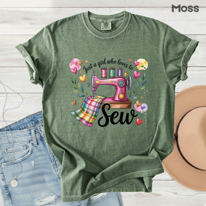 Sewing Comfort Colors T Shirt