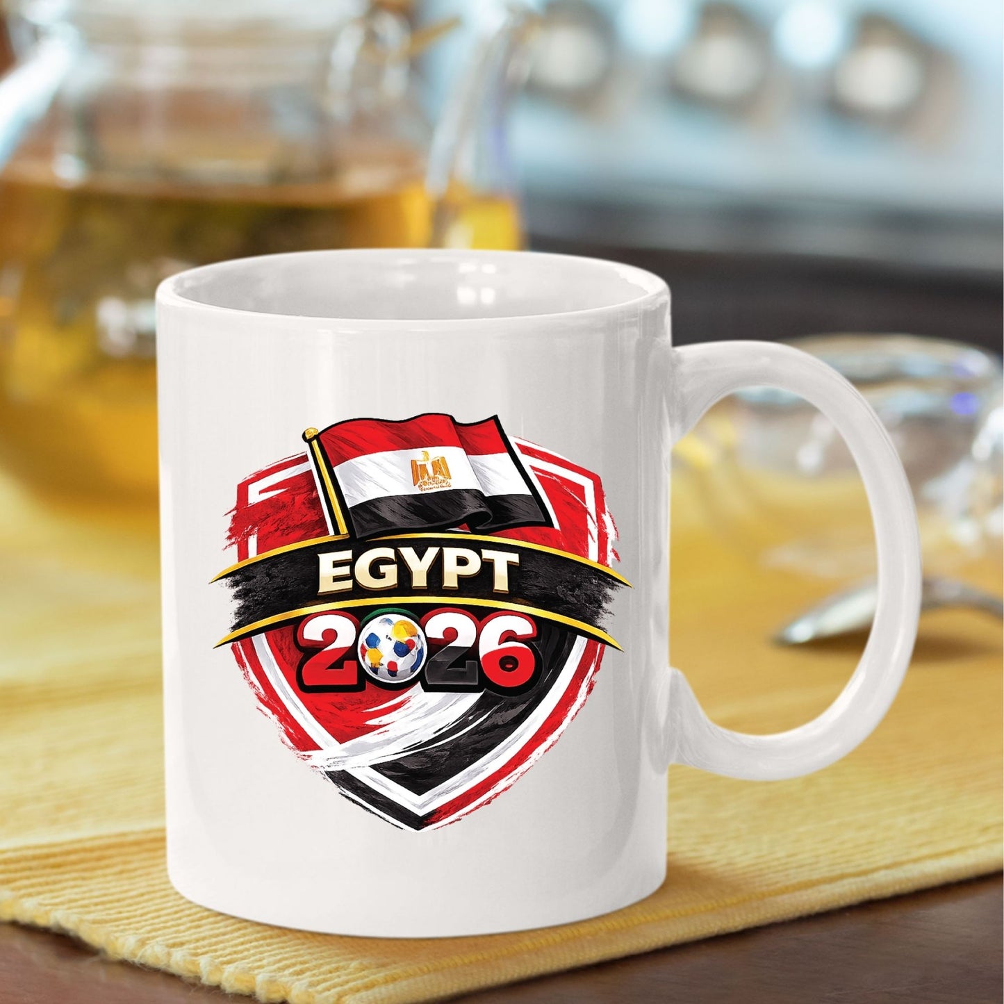 Egypt World Cup 2026 DTF Transfer Ready to Press