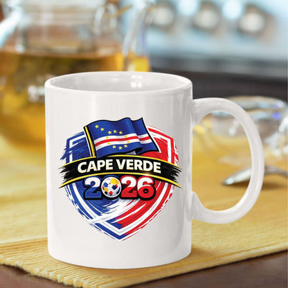 Cape Verde World Cup 2026 DTF Transfer Ready to Press