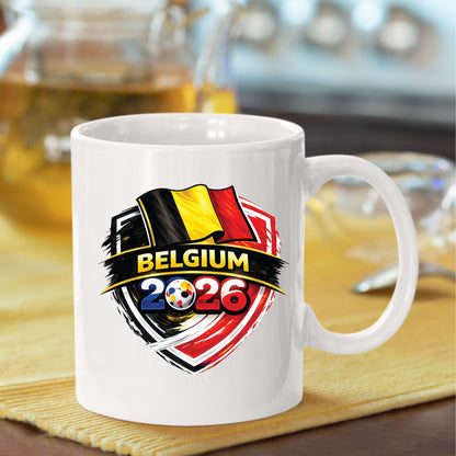 Belgium World Cup 2026 DTF Transfer Ready to Press