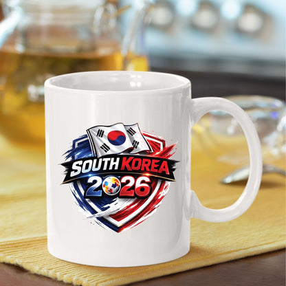 South Korea World Cup 2026 DTF Transfer Ready to Press