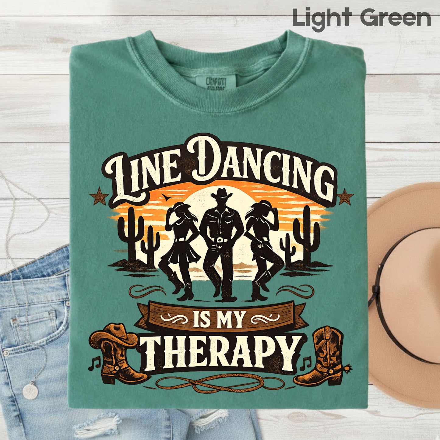 Line Dancing Shirts