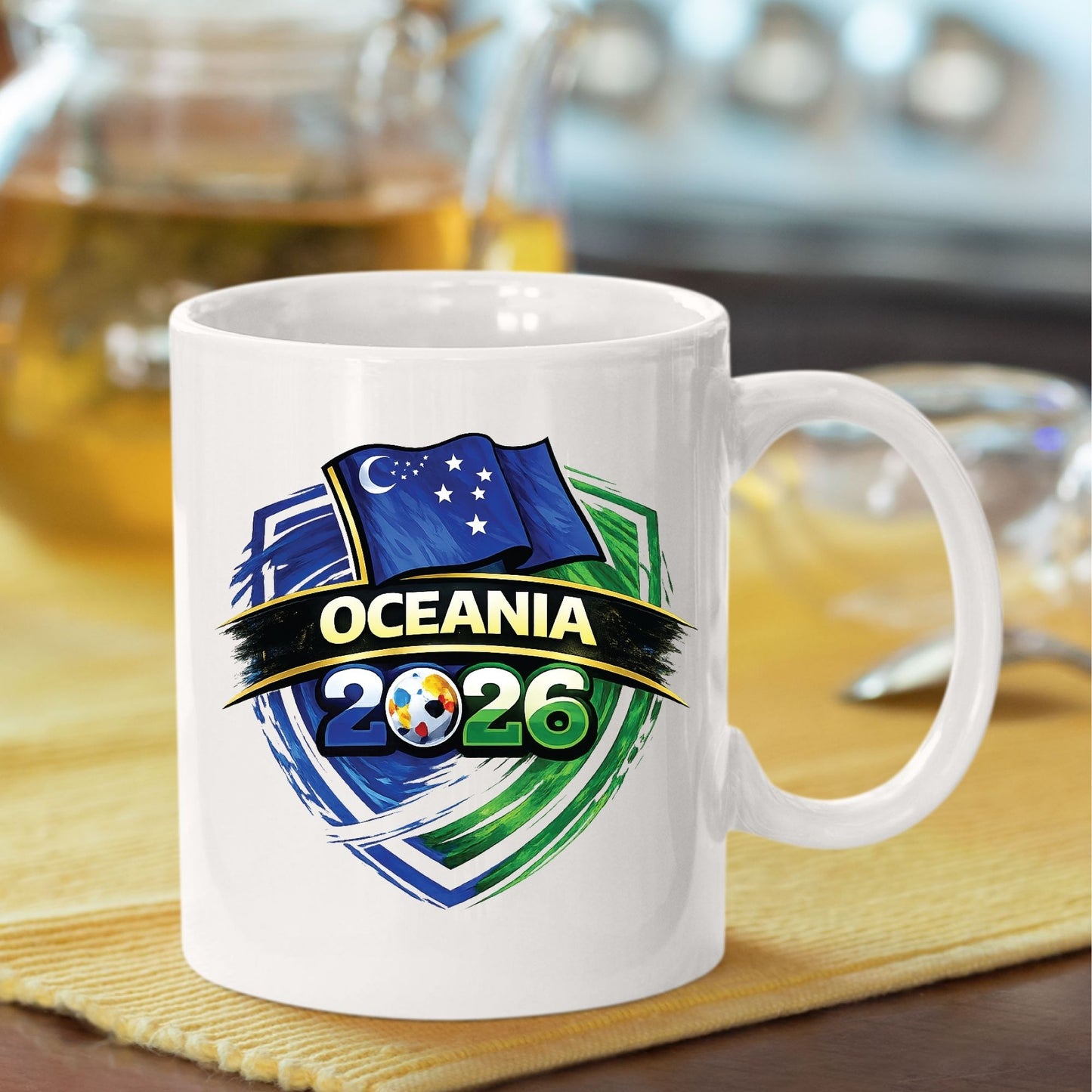 Oceania World Cup 2026 DTF Transfer Ready to Press