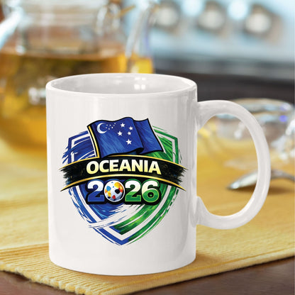 Oceania World Cup 2026 DTF Transfer Ready to Press