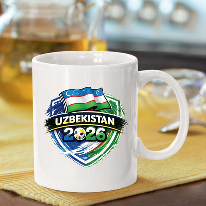 Uzbekistan World Cup 2026 DTF Transfer Ready to Press