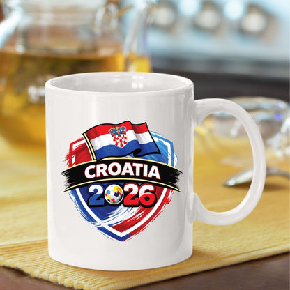 Croatia World Cup 2026 DTF Transfer
