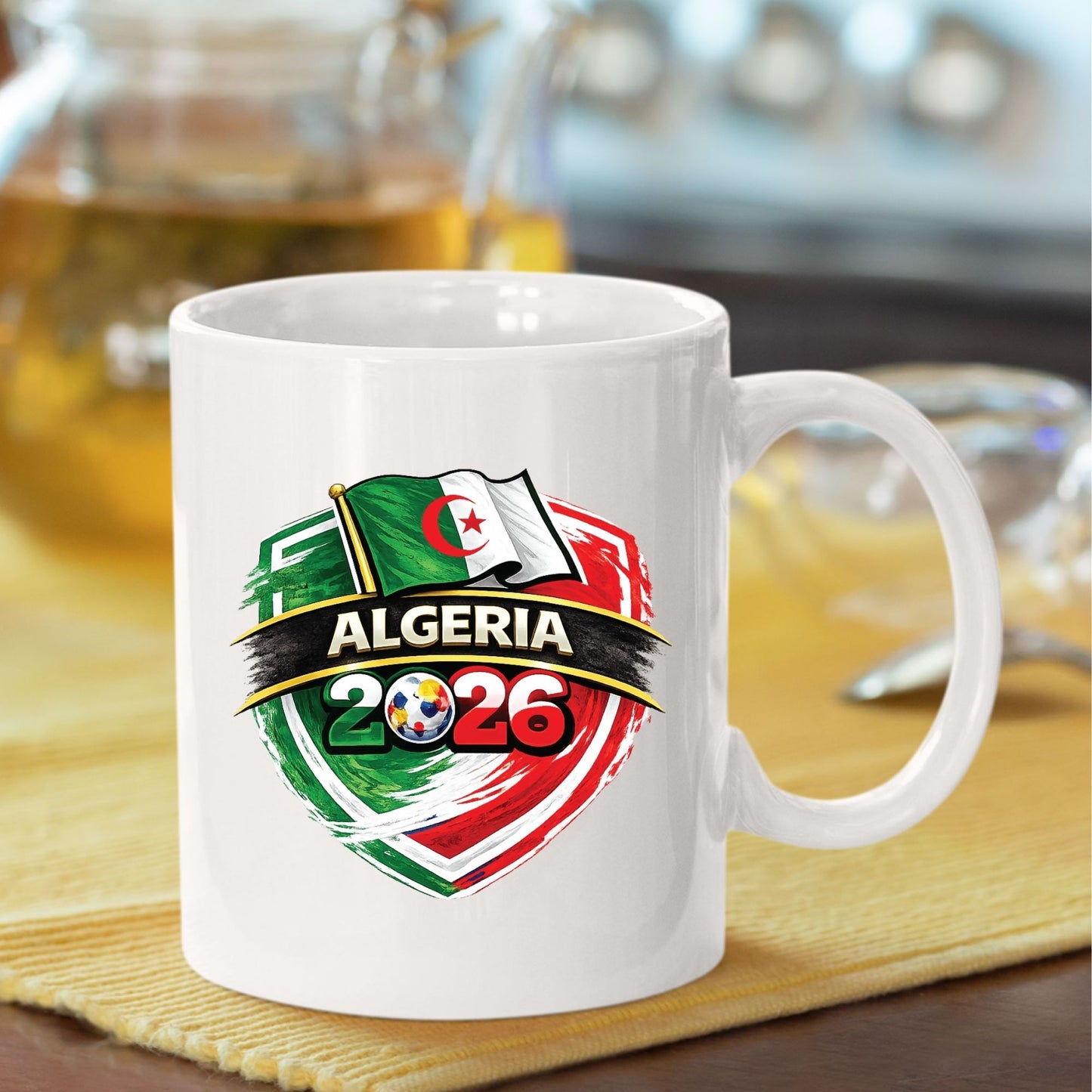 Algeria World Cup 2026 DTF Transfer