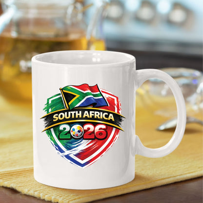 South Africa World Cup 2026 DTF Transfer