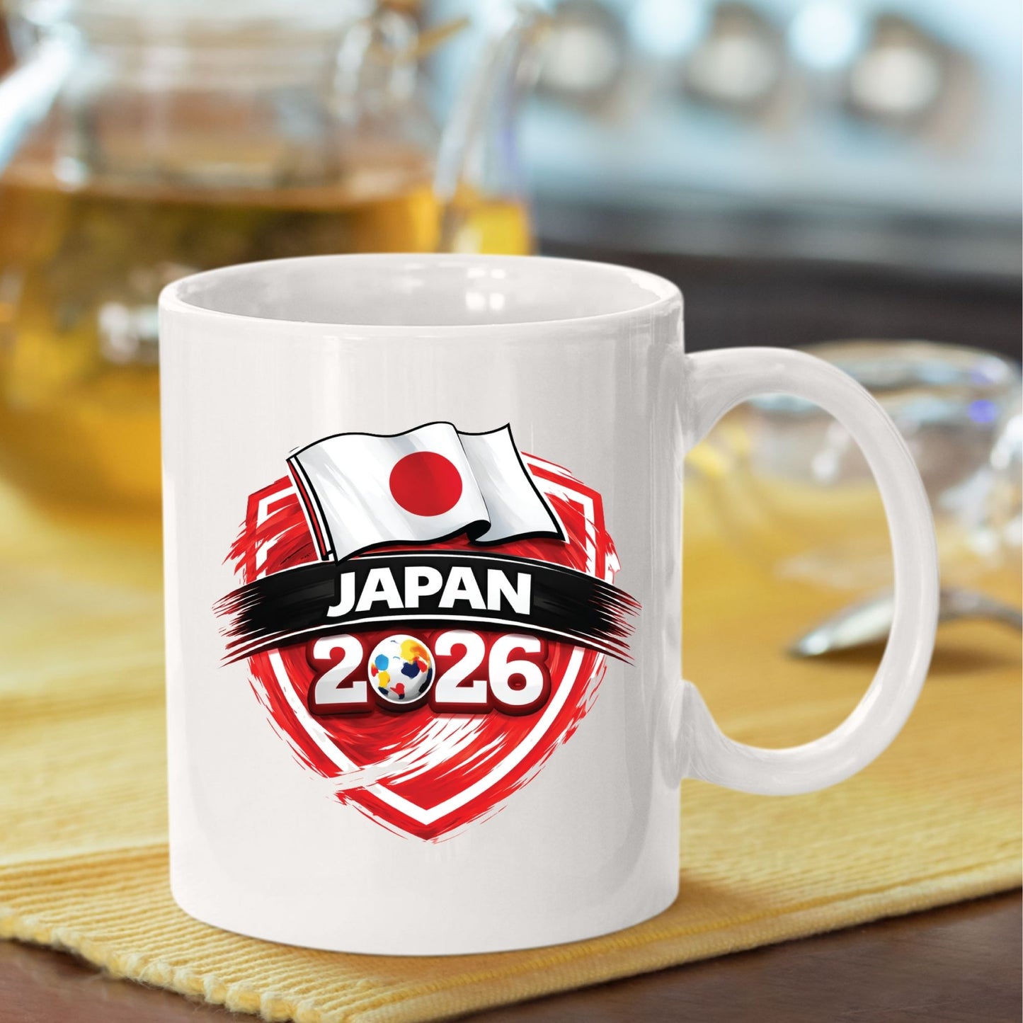 Japan World Cup 2026 DTF Transfer Ready to Press
